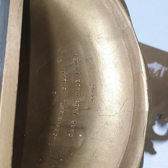 Vintage Gold Dart USA 4446 Wall Decor Ornate Pocket Sconce Set Of 2 - Picture 6 of 8